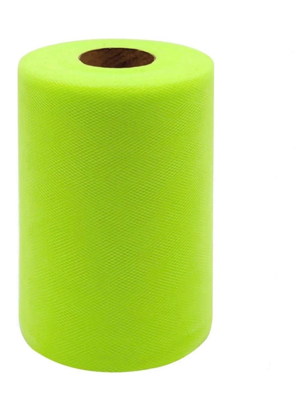 Lime Green Tulle Fabric Rolls 6 Inch by 100 Yards (300 feet) Spool Tulle Ribbon